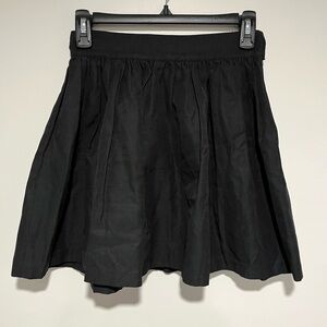 Joie Black Skater Skirt